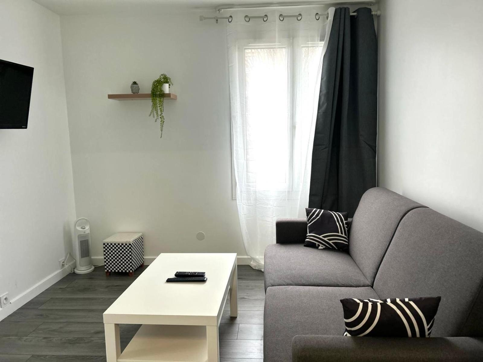 Apartment 4 Pers. 2 Mn Gare - 10 Mn *
